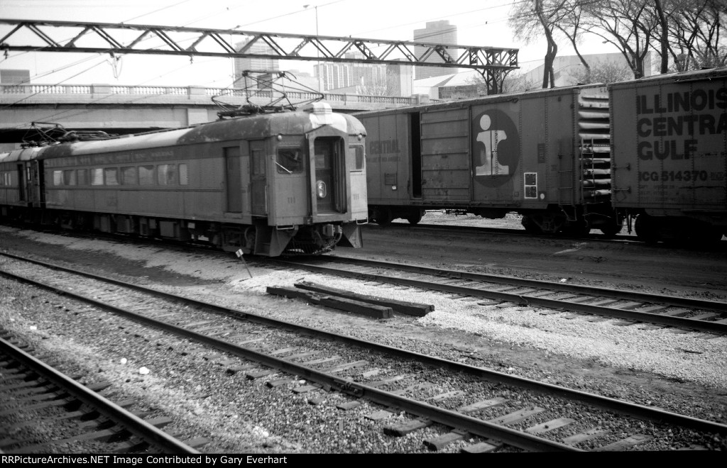 CSS Interurban #111 - Chicago, South Shore & South Bend